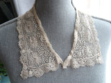 LOVELY Antique Collar, Delicate Lace Collar, Beautiful Design,Collectible Vintage Collars