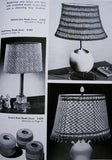 VINTAGE 1950s Mid Century Coats n Clarks Book 303 Crochet Book Modern Trends Hairpin Lace, Crochet and Swedish Weaving
