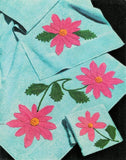 1950 Original Crochet Booklet Coats Clark No.265 Bathroom Beauties Crochet Patterns Decorative Crochet For Bath Towels,Guest Towels,Appliques Edgings