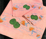 1950 Original Crochet Booklet Coats Clark No.265 Bathroom Beauties Crochet Patterns Decorative Crochet For Bath Towels,Guest Towels,Appliques Edgings