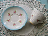BEAUTIFUL Vintage CHINTZ Tea Cup and Saucer English Bone China for Bridal Luncheons,Showers,Hostess Gift, Bridesmaid Gift, Weddings