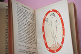 Early 1930s Book Aristotle's Works Coloured Plate illustrations Vintage Pocket Book