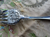 LOVELY Antique 1847 Rogers Silver Serving Fork, Vintage Silverware, Vintage Flatware, Fine Dining, Antique Silver, Silver Serving Fork
