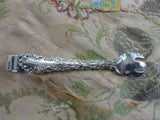BEAUTIFUL Silver Plate Sugar Tongs Sugar Nips LOUIS Pattern Haddon Plate Eatons Store,Cube Sugar Tongs, Tea Time Sugar Servers, Fine Silver