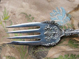 LOVELY Antique 1847 Rogers Silver Serving Fork, Vintage Silverware, Vintage Flatware, Fine Dining, Antique Silver, Silver Serving Fork