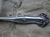 LOVELY Antique 1847 Rogers Silver Serving Fork, Vintage Silverware, Vintage Flatware, Fine Dining, Antique Silver, Silver Serving Fork