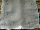 CHARMING Vintage WEDDING HANDKERCHIEF Art Deco Hanky Gorgeous Bridal Hankie Stunning Raised Embroidery Work Finest Linen Hanky