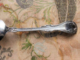 Lovely ART NOUVEAU Spoon,Ornate Large Serving Spoon,Silver Plate, Wm A Rogers,Vintage Flatware Replacement,Silverware,Collectible Silver