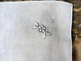 VINTAGE Wedding Handkerchief Drawn Thread, Open Work and Embroidery Beautiful Bridal Hankie Stunning Madeira  Linen Hand Rolled Edge Hanky
