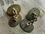 GORGEOUS Antique Carved Cameo 14 KT Gold Cufflinks,Antique 14 Kt Gold Links,Pink White Shell Cameos Cufflinks,Detailed Cameo Cufflinks