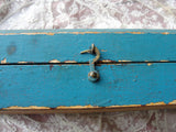 BEAUTIFUL French Country Antique Wood Storage Box,Art Box,French Writing Box,Farmhouse,Artist Storage Display Box,Rustic Primitive Box
