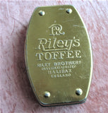 Vintage 1930s RILEYs Tin Box,Mabel Lucie Attwell,Toffee Tin,British Candy,English Tin Box,Cute Child Tin,Adorable Litho Tin,Collectible Tins