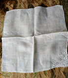 Vintage MADEIRA Embroidered Hankie, Openwork Handkerchief,WhiteWork Embroidery,Wedding Bridal Bridesmaid Hankies,Collectible Vintage Hankies