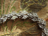 ART DECO Antique BRACELET,Gatsby Bracelet,Bridal Bracelet,Roaring 20s Glittering Rhinestones,Antique Wedding Jewelry,Collectible Jewelry
