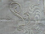 Breathtaking Vintage Madeira Monogram L  BRIDAL WEDDING HANDKERCHIEF Heavily Encrusted Embroidery Hanky Applique Work Hankie,Bridal Hankies