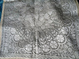 LOVELY 1920s Lace Runner,Buffet Scarf,Table Runner,Centerpiece,Dresser Scarf,Creamy white,Beautiful Floral Pattern,Vintage Linen Collectible