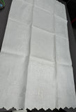 ANTIQUE Linen Damask Towel,Art Nouveau ROSES,Quality Vintage Linen,Show Towel Runner,French Country,Farmhouse Linens,Collectible Linens