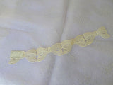 Beautiful Vintage FRENCH Lace Appliques, Edwardian Lace Bows,Fine Sewing Projects,Dolls,Bridal Dress,Hats,Collectible Vintage Lace