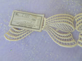 Beautiful Vintage FRENCH Lace Appliques, Edwardian Lace Bows,Fine Sewing Projects,Dolls,Bridal Dress,Hats,Collectible Vintage Lace