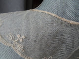 BEAUTIFUL Victorian Tambour Lace Collar, Lovely Netted Lace, Perfect For Dolls ,Fine Heirloom Sewing,Collectible Vintage Lace