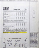 1960s CUTE Mod Shift Dress Pattern Easy To Sew McCALLS 8654 Three Style Versions Bust 31 Vintage Sewing Pattern