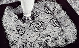 1940s VINTAGE Crochet Lace Book Coats Clark 252 Pineapple Pageant Crochet Patterns Featuring RUFFLED Doilies Thistledown Shooting Star Sundial etc