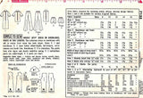 1960s MOD Dress,Pants,Shorts and Top Pattern SIMPLICITY 7135 Great Weekend Wear Bust 31 Vintage Sewing Pattern Factory Folded