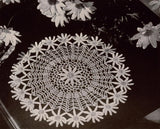 1940s Star Crochet Book No. 64 Beautiful Floral Flower Doilies Crochet Patterns Doily Pansy Rose Violet Lily Daisy