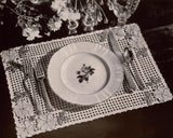 1940s Star Crochet Book No. 64 Beautiful Floral Flower Doilies Crochet Patterns Doily Pansy Rose Violet Lily Daisy