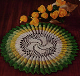 1950s Vintage Crochet Book American Thread Star Book 143 Pretty Ruffled Doilies Crochet Patterns
